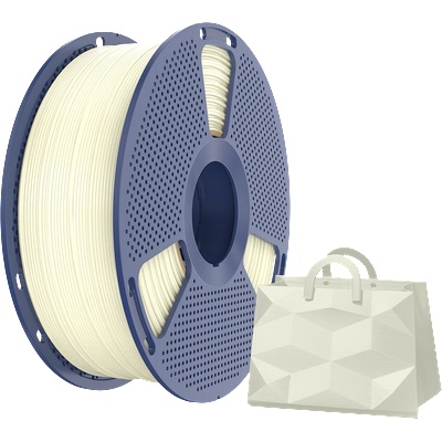 SUNLU TPU CREAM WHITE SILK 1.75 mm 1kg. SUNLU