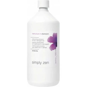 Simply Zen Restructure In šampon pro suché a poškozené vlasy 1000 ml