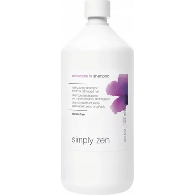 Simply Zen Restructure In šampon pro suché a poškozené vlasy 1000 ml