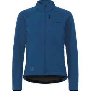 Vaude Дамско ветрозащитно яке за колоездене Vaude Women's Posta Softshell Jacket II Cycling jacket - Everest Blue - размер 44 (EU) (151-0806-0315)