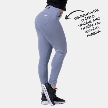Nebbia Dreamy Edition Bubble Butt legíny 537 světle modré