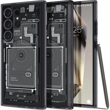 Image 1 of Spigen Ultra Hybrid Zero калъф с висока степен на защита за Samsung Galaxy S24 Ultra (ACS07293)