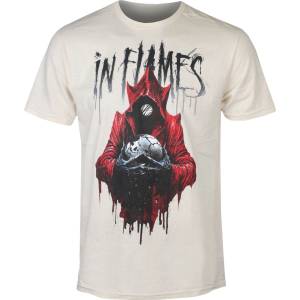 Low frequency мъжка тениска In Flames - Jester Drip - LOW FREQUENCY - IF003TS