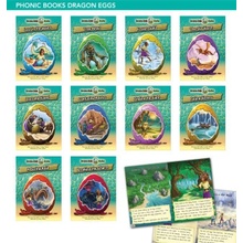 Phonic Books Dragon Eggs: Decodable Books for Older Readers Alternative Vowel Spellings