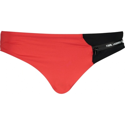 Karl Lagerfeld Beachwear Perfektné spodný diel červená