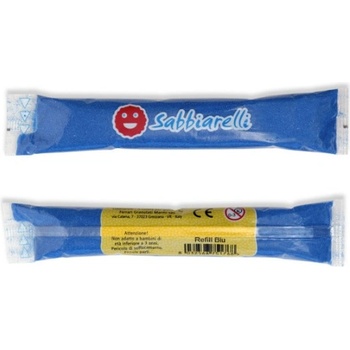 Sabbiarelli®: 1 саше пясъчен пълнител за маркер - Синьо (SAB-100RE1509)