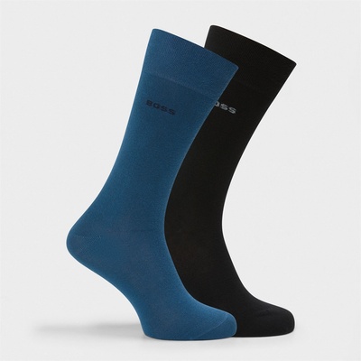 Boss Чорапи Boss Men's Bamboo Moisture Wicking Crew Socks - Open Blue 483