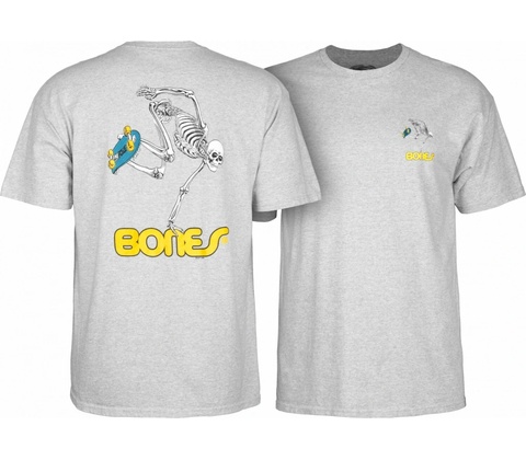 Bones Skate Skeleton Gray