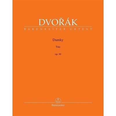 Antonín Dvořák: Dumky. Trio op. 90 - Antonín Dvořák - Editio Bärenreiter