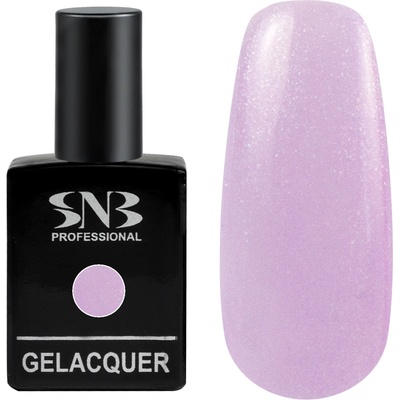 SNB Гел лак snb 155 Жизел, 15 мл, лилав, gl155 (gl155)