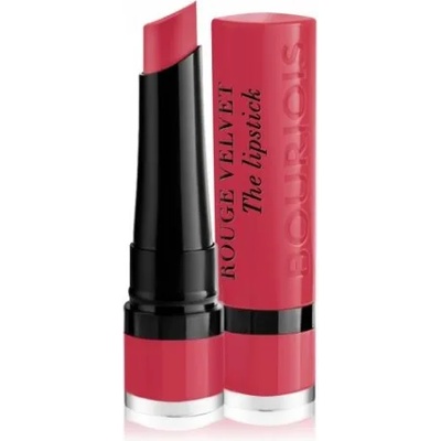 Bourjois Rouge Velvet The Lipstick - Червило с матов ефект