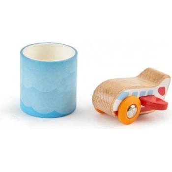 Image 1 of Hape - Самолет с писта (лепенка) H0461
