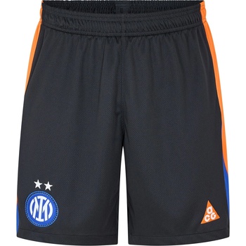 Nike Къси панталони Nike Mens Inter Milan Fourth Shorts 25/26 - Black/Orange