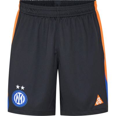 Nike Къси панталони Nike Mens Inter Milan Fourth Shorts 25/26 - Black/Orange