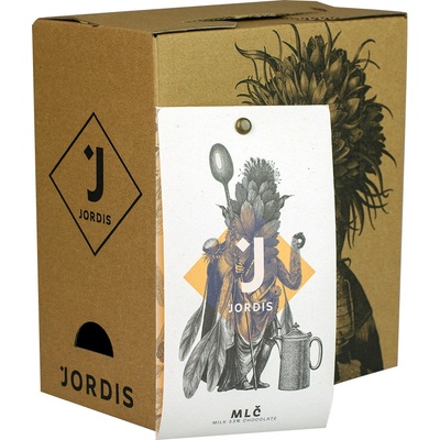 Jordis BOX Mléčná 53% 50 g