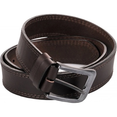 Penny Belts kožený pánský opasek 02-2-40 hnědý