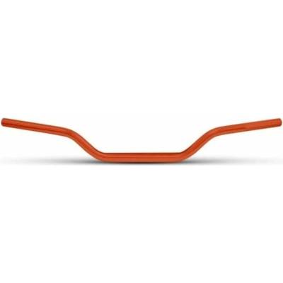 SIFAM Riadidlá motocykla hliníkové 28,6 mm fatbar oranžové, výška 99 mm