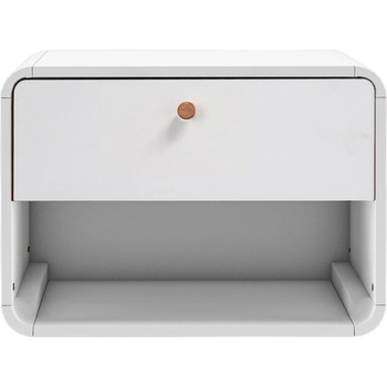 Støraa Бяло висящо нощно шкафче Cassie - Støraa (5653251)