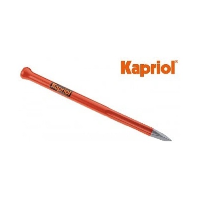 Sekáč CrV špičatý oškrt 350 x 16 mm KAPRIOL barevná povrchová úprava