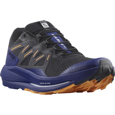 Salomon Pulsar Trail M L41603200 black/Clematis Blue/Blazing Orange