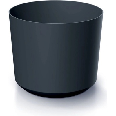 PROSPERPLAST Kvetináč TUBO 10,8cm antracit