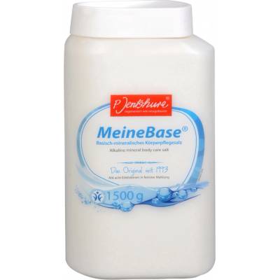 Dr. Jentschura Meine Base zásaditominerálna kúpeľová soľ 1500 g