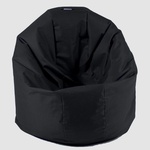 PUFRELAX Пуф, водоустойчив, перящ се калъф, 330л (puf-g-rxl-pex-bl) - topmall