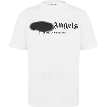 Palm angels Тениска PALM ANGELS Palm Paris Tee Sn99 - White Black