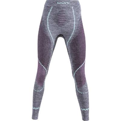 UYN LADY AMBITYON UW PANT LONG MELANGE grey melange/nud/salmon