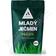 Autentis Ječmen mladý prášek 200 g BIO