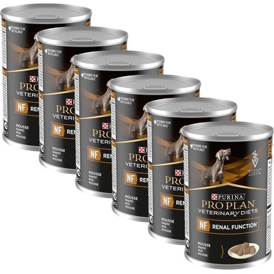 Purina Pro Plan Veterinary Diets Canine NF Renal Function 6 x 400 g