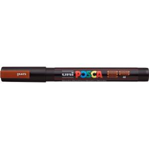uni Декоративен маркер, 0, 9-1, 3 мм, UNI "Posca PC-3M", бронз 284836000 (284836000)