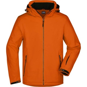 Daiber jn 1054 / Мъжко трислойно зимно спортно софтшел яке - оранжево xxl (02105410705)