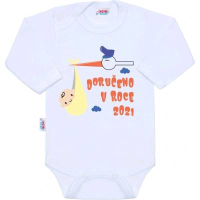 Body s potiskem New Baby Doručené v roku 2021