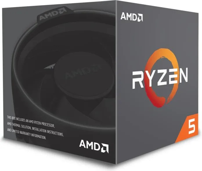 AMD Ryzen 5 1400 4-Core 3.2GHz AM4