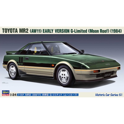 Hasegawa Toyota MR 2 G-LTD Moon Roof 1:24