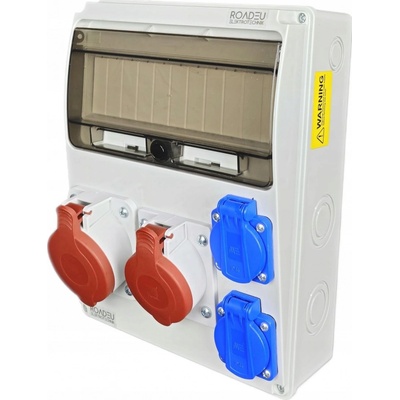 Rozvaděč Road 400 V IP44 16 A