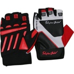Stefan Botev Men Fitness Gloves - Black / Red / White L