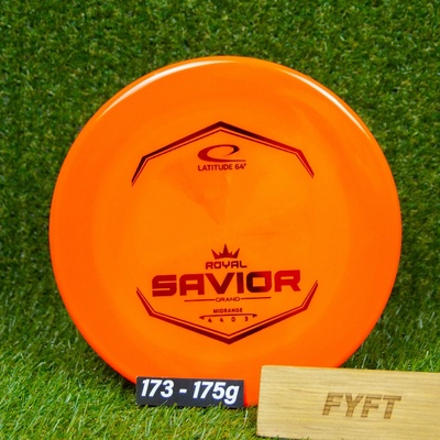 Royal SAVIOR - Grand (Latitude64) Oranžová