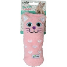 AFP ponožka Sock Cuddler s mačkou so šantou 20 cm