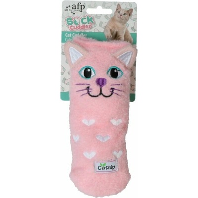 AFP ponožka Sock Cuddler s mačkou so šantou 20 cm