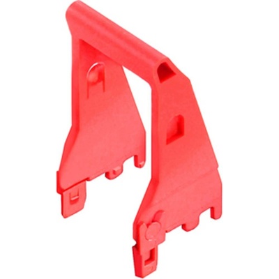 spona 8875620000 oranžová 10 ks Weidmüller SCM-I CLIP N
