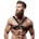 Харнес колан за гърди, универсален размер - Buldog Crossed Chest (D-235868)