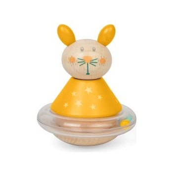 BIGJIGS Дървена играчка зайче - Roly-Poly - Bigjigs (36083)