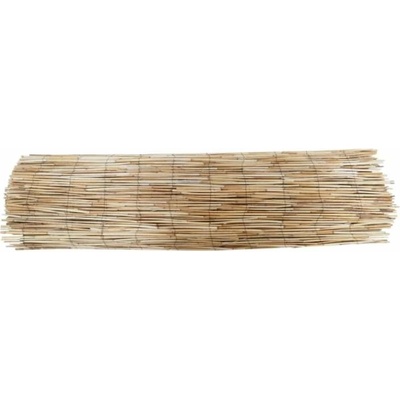 TOPTRADE rohož rákosová, rákos štípaný Naturcane, 1,5 x 5 m