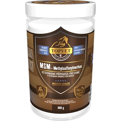 Topvet MSM 0,8 kg