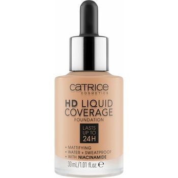 Catrice Liquid Coverage matujúci make-up na tvár 044 30 ml
