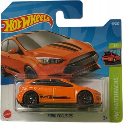 Mattel Hot Wheels Ford Focus RS