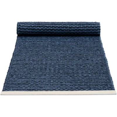 Pappelina Vinylový běhoun Mono Dark Blue/Denim 36x60cm