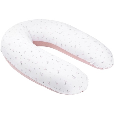 Doomoo Възглавница за майки Doomoo - Buddy, Flower Pink (B35)